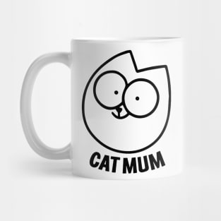 Simon's Cat - Cat Mum. Mug